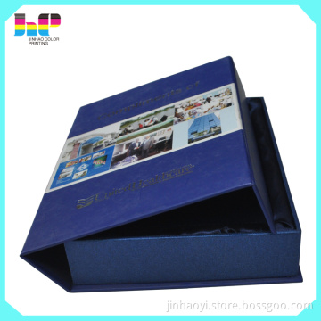 full color printed custom box printing service in China